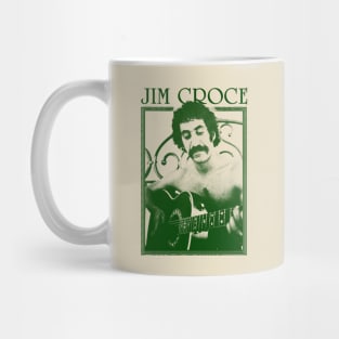 Jim Croce || Green Vintage Variant Mug